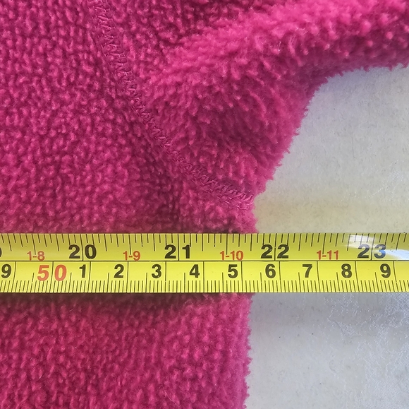 Vintage Patagonia Pink Fleece Made in USA - Picture 5 of 7